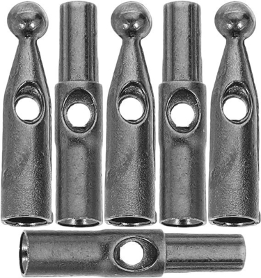 접는 우산 덮개 부품 12 PCS 금속 우산 뼈 덮개 성인용  gomme 부품