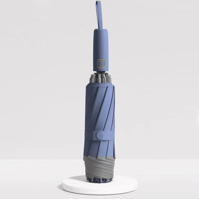 금속 셰프트 10K 역풍 방지 잠브린하 우산 기업 선물 세트 사용자 지정 로고