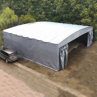 대외 자외선 보호 솔루션을위한 맞춤 제작 텐트