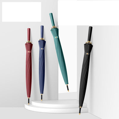 24K 자동 장수용 대형 바람 방지 우산