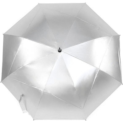 듀플 레이어 골프 우산 국경 간 공급을 위한 최신 티타늄 은 발명품