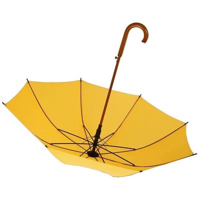 비즈니스 선물 8K 23인치 유리섬유 프레임 직선 뼈 우산