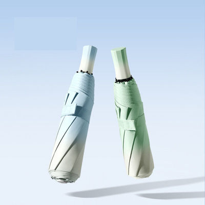 센스 오브레라 그라디언트 두 번 태양 세 번 접는 성인용 태양 보호 12K 23 인치