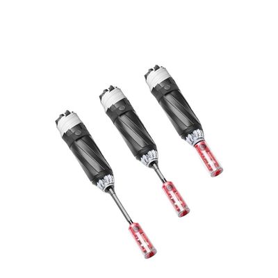 기계적 디자인 손잡이와 더 큰 커버링과 함께 성인 안전 반사 우산