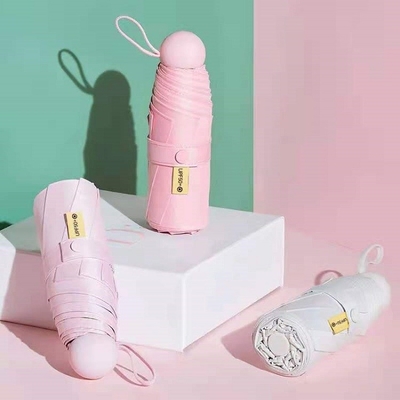 골프 우산 슈퍼 소형 우산 알루미늄 프레임 금속 UV 코팅 시장 우산