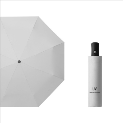 접는 기능 Windproof 여행 우산 커스터마이징 직물 및 색상 옵션
