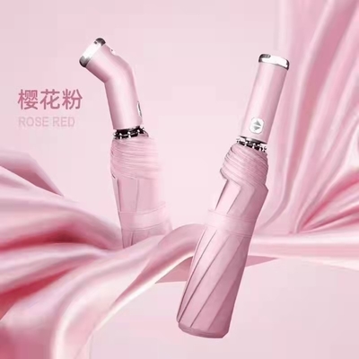 반사형 LED 손전등과 자동 접기 편의성