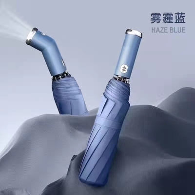 반사형 LED 손전등과 자동 접기 편의성