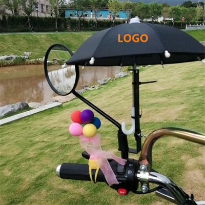 직선 우산 견고한 프레임 수동 오픈 사용자 지정 디스플레이 장난감 전화용 미니 우산