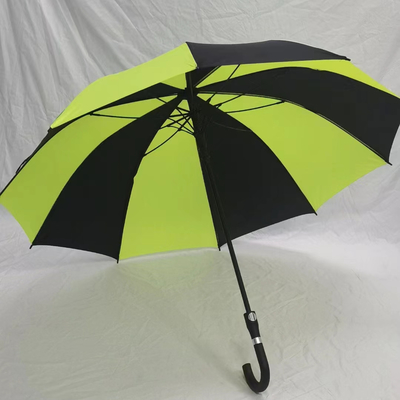 Windproof 오토 오픈 골프 우산 사용자 지정 로고 인쇄 및 130cm 오픈 지름