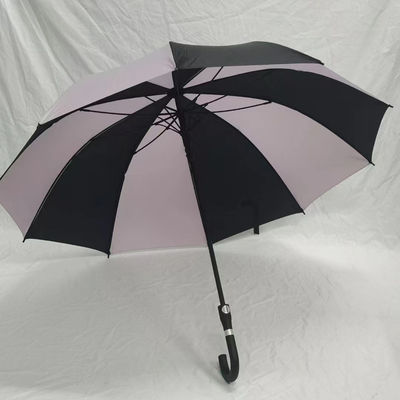 Windproof 오토 오픈 골프 우산 사용자 지정 로고 인쇄 및 130cm 오픈 지름