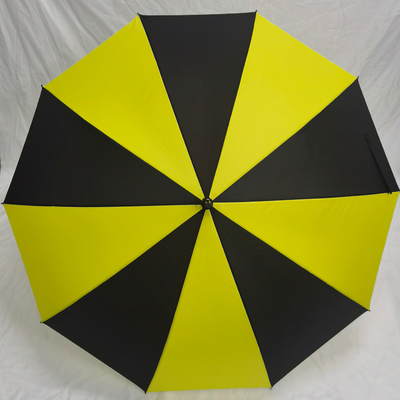 Windproof 오토 오픈 골프 우산 사용자 지정 로고 인쇄 및 130cm 오픈 지름