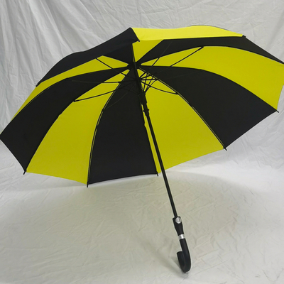 Windproof 오토 오픈 골프 우산 사용자 지정 로고 인쇄 및 130cm 오픈 지름