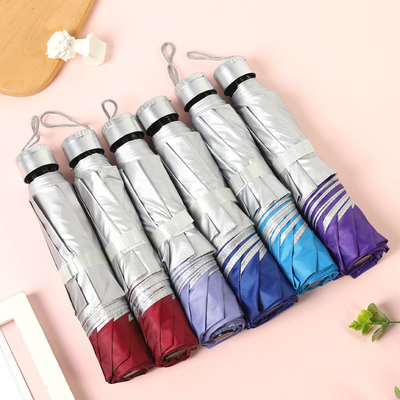 프로모션 선물 Windproof Umbrella with Customized Designs 인쇄 및 자외선 보호
