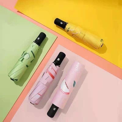 디자인 과일 패턴 인쇄 및 자외선 보호