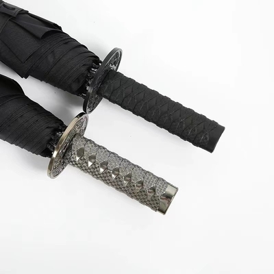 일본사무라이 검 칼 우산 풍수성 창의성 여성 남성 자동차 큰 우산
