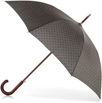 한 조각의 나무 손잡이 J 우산 남성 환경 보호 주문 제작 로고 우산