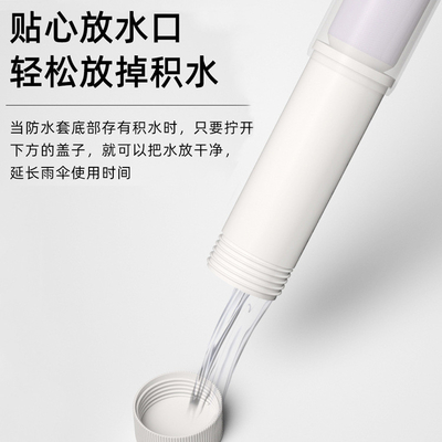사용자 지정 인쇄 로고 광고 및 비즈니스 리셉션용 더블 골프 우산