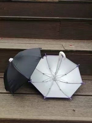 맞춤형 로고 자동차 휴대 전화 자외선 보호 우산 열 직경 90cm 미만