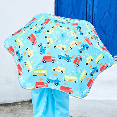 맞춤형 디자인 로고 인쇄 모든 1 소년과 소녀를위한 어린이 우산