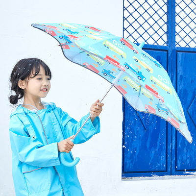 맞춤형 디자인 로고 인쇄 모든 1 소년과 소녀를위한 어린이 우산