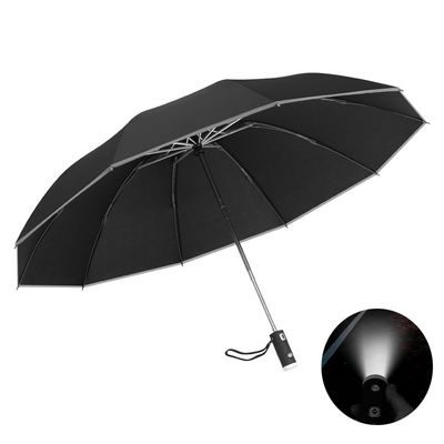 3번 접는 비즈니스 리버스 오토 우산 선물 상점 및 상업 구매자에게 이상적입니다