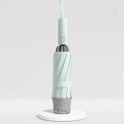 금속 셰프트 10K 역풍 방지 잠브린하 우산 기업 선물 세트 사용자 지정 로고