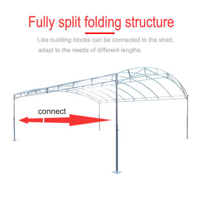 야외 엔터테인먼트 창고 및 접이식품 스테인용 망원경 천장