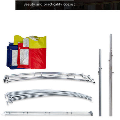 야외 엔터테인먼트 창고 및 접이식품 스테인용 망원경 천장