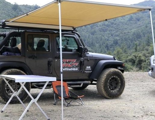 자동차 사이드 텐트 사이드 계정 야외 행사 PVC 자동차 대피 자동차 천장 집 천장