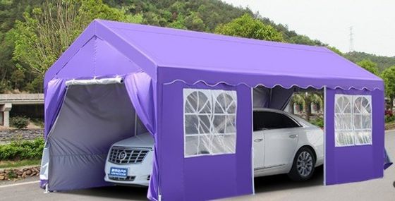 가을 시즌 미니멀리즘 디자인 야외 분리 가능한 조립 주차 공간 우산 쉐드