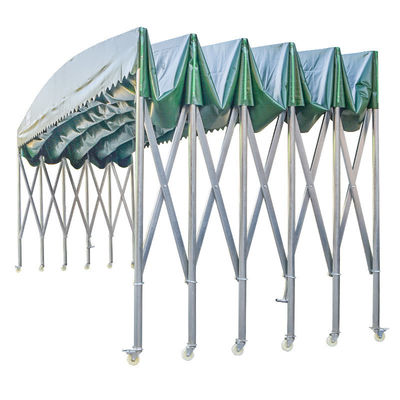 알루미늄 합금 프레임 맞춤형 발코니 전기 강한 팔 후집 가능한 천장