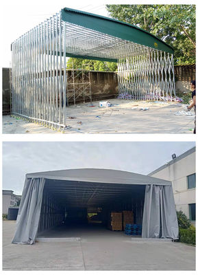 알루미늄 합금 프레임 맞춤형 발코니 전기 강한 팔 후집 가능한 천장