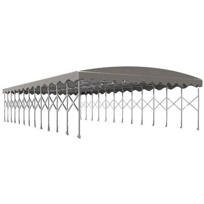 10*10*3.0m 이동식 쉼터 텐트에 맞춤형 인쇄 야외 행사 자외선 텐트