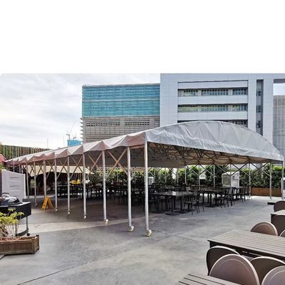 대외 자외선 보호 솔루션을위한 맞춤 제작 텐트