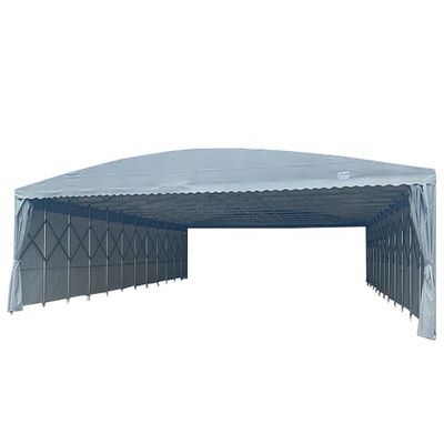 대외 자외선 보호 솔루션을위한 맞춤 제작 텐트