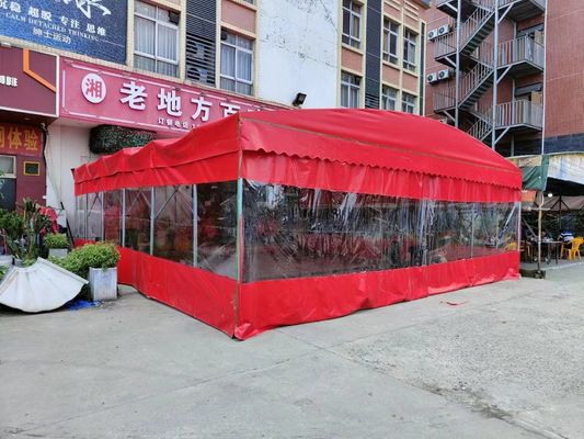 맞춤형 인쇄 야외 이벤트 스트레칭 푸시 앤 드래그 텐트 간편한 주차