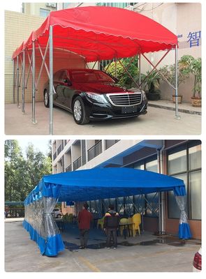 맞춤형 인쇄 야외 이벤트 스트레칭 푸시 앤 드래그 텐트 간편한 주차