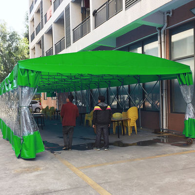 맞춤형 인쇄 야외 이벤트 스트레칭 푸시 앤 드래그 텐트 간편한 주차