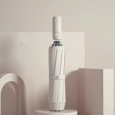 프리스타일 디자인 전동 LED 손잡이 우산