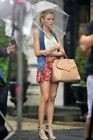 아폴로 디자인과 맞춤 로고 인쇄가 있는 금속 갈비개 투명한 비 우산