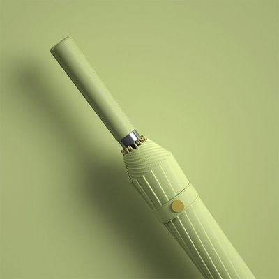 190T 나일론 직물 16k 직선 우산 자동 긴 손잡이 남성과 여성에게 이상적입니다