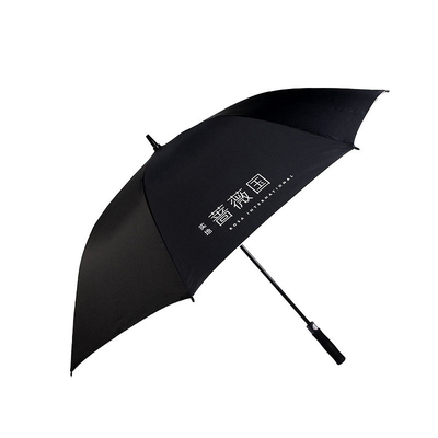 맞춤 선물 직선 은 접착제 우산 반 자동 개방 및 개방 직경 90cm