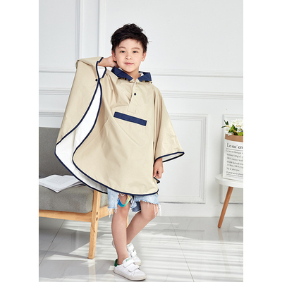 RAINWEAR 어린이 의 모자 비옷 학생 들 의 유행 한 조각 의 비옷