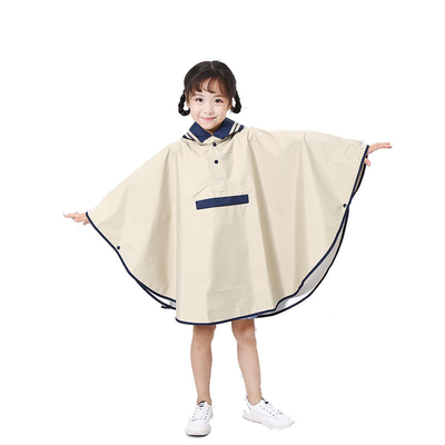 비 를 내리는 날씨 에 유치원 학생 들 을 위한 편리 하고 실용적 인 어린이 의 비 코트