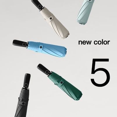 모든 것 1개 완전 자동 자외선 차단제 자외선 우산 이중 접기 광고