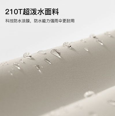 모든 것 1개 완전 자동 자외선 차단제 자외선 우산 이중 접기 광고