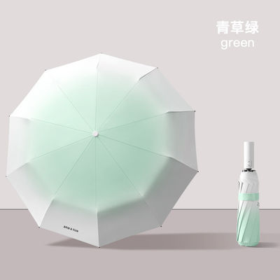 이 스타일리시 하고 실용적 인 광고 우산 을 사용 하여 자외선으로부터 보호 하십시오