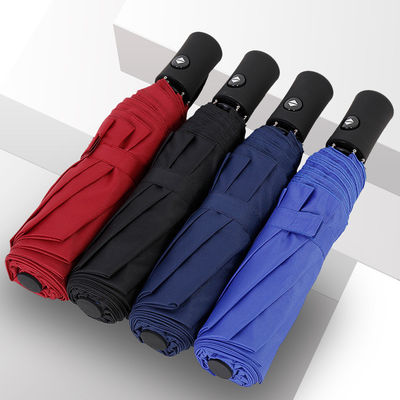 남성 비즈니스 광고 우산 8k 자동 비닐 접기 디자인 편의성