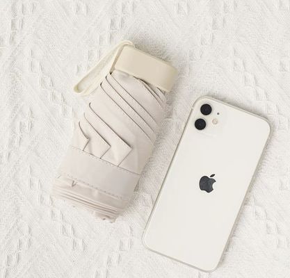 X503 카드 가방 우산 자외선 보호 및 햇볕이 잘 드는 날 간편하게 휴대 할 수있는 작은 주머니